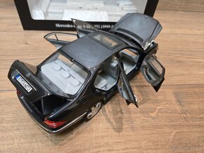 Mercedes Benz S55 AMG W220 S-Klasse 1:18 Norev - 11