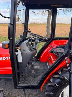 Japonský traktor KUBOTA GL 21 Diesel 3 válec, 21HP - 11