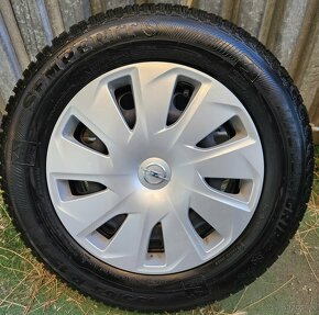 Originálna zimná sada OPEL - 5x105 r15 + 195/65 r15 - 11