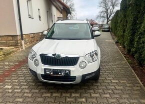 Škoda Yeti 1,2 TSi , DSG, Panorama tempom benzín automat - 11