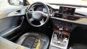 Audi A6 Avant 2.0 TDI 130kW Prestige 2012 186000km TOP - 11