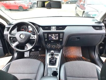 ŠKODA OCTAVIA COMBI 2.0 TDI 110KW  ELEGANCE ,xenon,navi... - 11