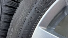 Zimné Alu na Mazdu 225/55 R17, 5x114,3, Continental - 11