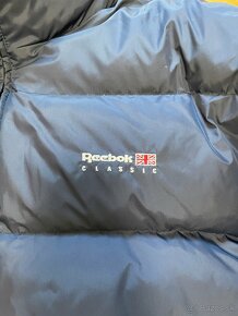 vintage retro puffer jacket páperová bunda Reebok Classic - 11