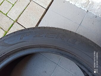 letne pneu Pirelli 235/50 R19 - 11