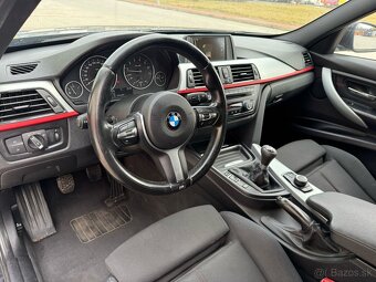 BMW F30 320i sport line 149tis km - 11