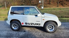 Suzuki vitara 1.6 JLX 16v..benzín bez hrdze ťažné top stav - 11