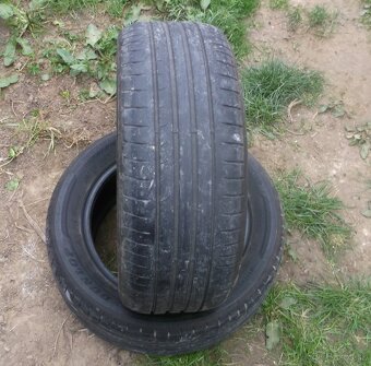 Predám letné pneumatiky Dunlop 215/55 R16,cena cena 17€/ks - 11