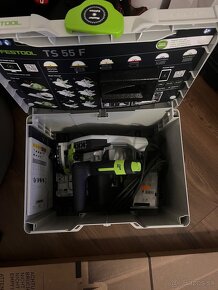 Festool ts 55 REBQ PLUS FS 1400 s příslušenstvím vše nové - 11