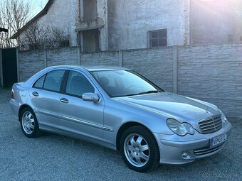 Mercedes-Benz C trieda Sedan 220 CDI Elegance - 11