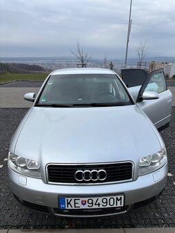 Predám Audi A4  1.8T - 11