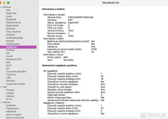 MacBook Air (Retina, 13-palcový, 2020)M1 8/256GB Space Grey - 11