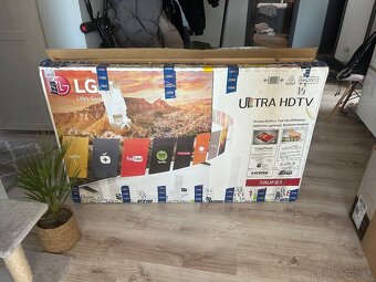 LG 58” ULTRA HD TV 58UF83 - 11