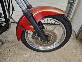 Jawa 350/640 Red Style - 11