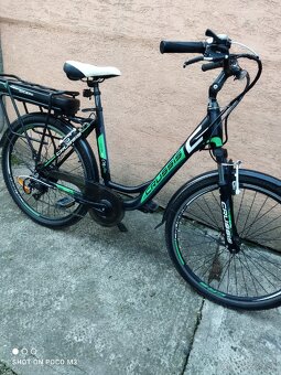 Elektrický bicykel crussis e-city - 11