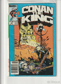 MARVEL CONAN THE KING KOMIKSY ANGLICKE B - 11