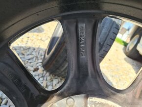 5x120 R18 orig BMW + 235/40 R18 letné - 11