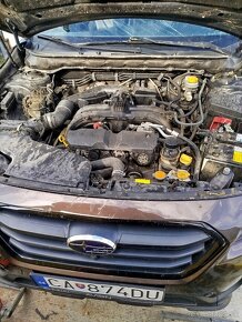 Subaru outback 2.5I CVT - 11