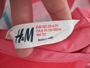 Slávnostné šaty H&M v. 122 - 11