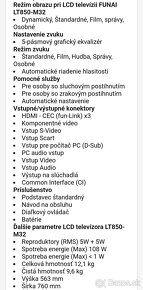 LCD Tv FUNAI LT850-M32 - 11