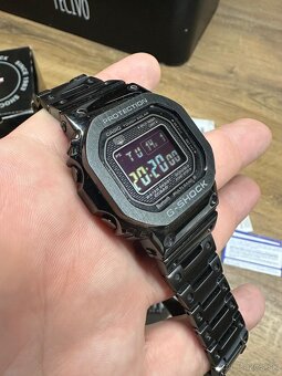 Casio G-Shock GMWB5000GD-1 (cierne full metaly) - 11