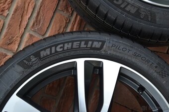 5x112 R19 Letna sada Org. Audi A6 c8 + 245/45 R19 Michelin - 11