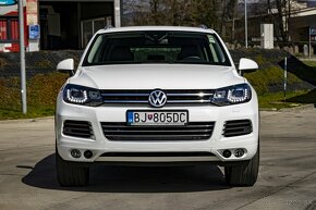 VW Touareg 3.0 V6 TDI (el. ťažné, navigácia, koža, el.kufor) - 11