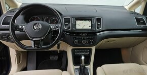 Volkswagen Sharan 2.0 tdi DSG 7 miest - 11