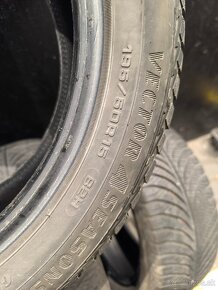 195/50 R15 Goodyear celoročné pneumatiky - 11