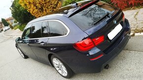 BMW 535d x-Drive M-Paket,230kw 11/2012,8stup.automat - 11