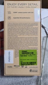 MOTOROLA G54 POWER EDITION EXTRA SILNA BATERIA 6000MAH 140e - 11