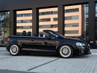 Audi a3 Cabrio S-Line 8p Facelift BBS - 11