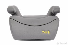 Nová autosedačka York 100-150cm,ISOFIX, I-size - 11