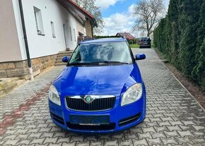 Škoda Fabia 1,4i/16V klima serviska ,tempo benzín manuál - 11