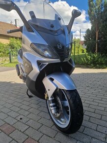 Gilera nexus 500 - 11