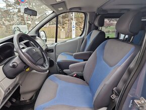 Predám Renault Trafic 2.5 dCi 107 KW L2H1 5-miest,Klíma,Tažn - 11