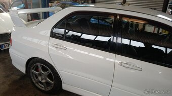 Mitsubishi Lancer EVO 7 JDM LHD pekné bez korózie, v ČR - 11