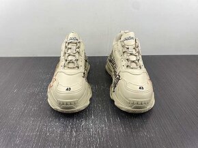 Balenciaga Triple S DIY Metal - 11