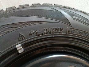 Cooper Weather-Master WSC 215/65R16 - 11