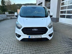 Ford Transit Custom L2H1, 2x posuvné bočné dvere, DPH  - 11