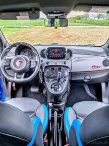 Fiat 500 1.2 benzin automat - 11