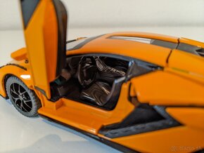 Predam kovovy model Lamborghini Sian - 11