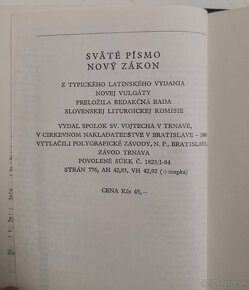 Sväté písmo - Nový zákon 1986 - 11