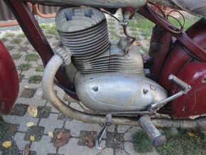 JAWA 250 PÉRÁK 1949 - 11