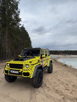 Mercedes-Benz G500 Brabus - 11