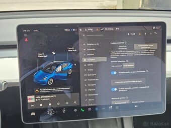 TESLA MODEL 3 FACELIFT S TEPELNỲM ČERPADLOM BLUE, LONG RANGE - 11