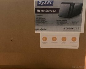 Zyxel Nas 542 spolu s WD 320GB - 11