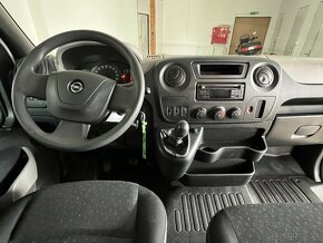 Opel Movano 2.3CDTi L2H2 RAMPA PRO INVALIDNÍ VOZÍKY 1.MAJ. - 11