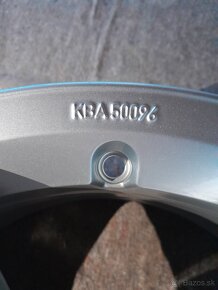 Alu disky R16 5x112 Et33 6.5J Škoda Volkswagen Audi Seat - 11