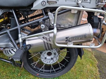 BMW R 1200GS ADVENTURE vyf.Akrapovic - 11